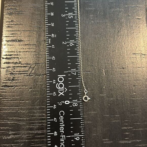 925 Sterling Silver Chain Compass Charm Follow Your Journey Necklace - Picture 7 of 8